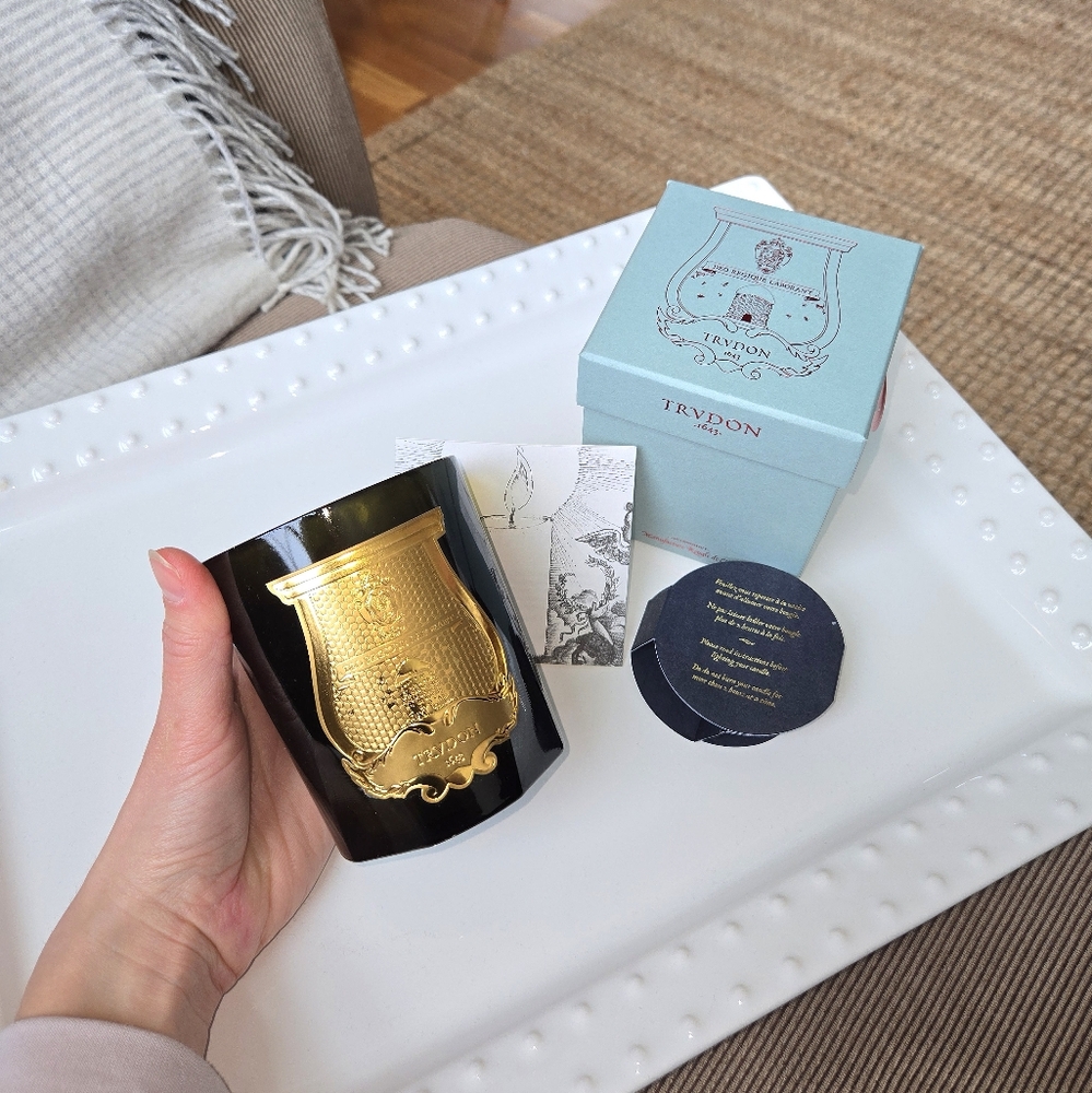 Trudon Spiritus Sancti Candle Glass Jar